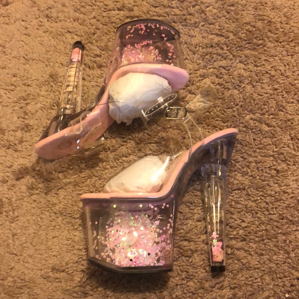 Soft Pink Platforms